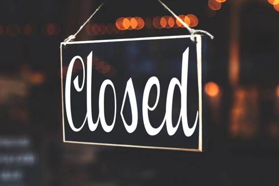 Closed (foto: Pexels)